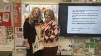 'Kindness, dedication, and endless support' - Mayo school pays tribute to retiring staff member