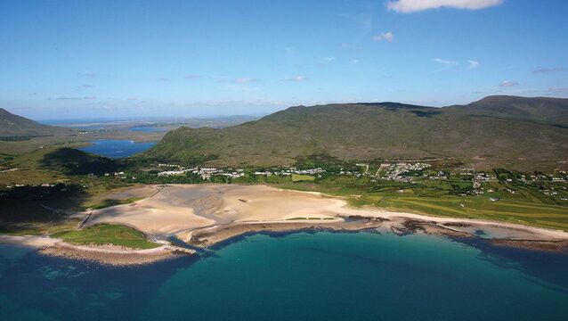<p>The picturesque seaside village of Mulranny was the setting for the remarkable case. </p>