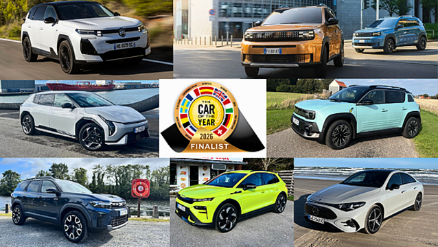 Seven shortlisted for Car of the Year 2026
