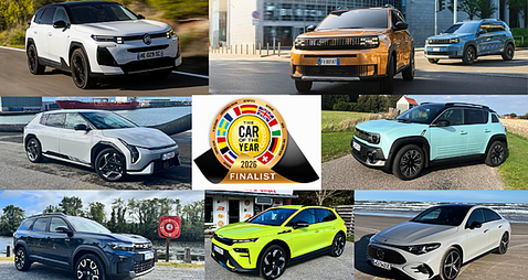 Seven shortlisted for Car of the Year 2026