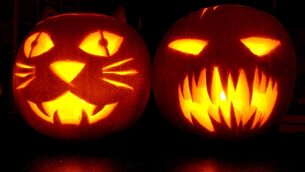<p>Carved pumpkins in preparation for Halloween. Photo credit: Owen Humphreys/PA Wire</p> <p>Carved pumpkins in preparation for Halloween. Photo credit: Owen Humphreys/PA Wire</p>