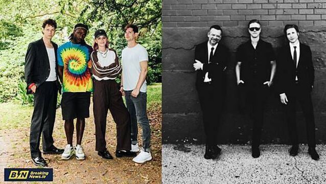 Interpol and Bloc Party announce joint Dublin gig