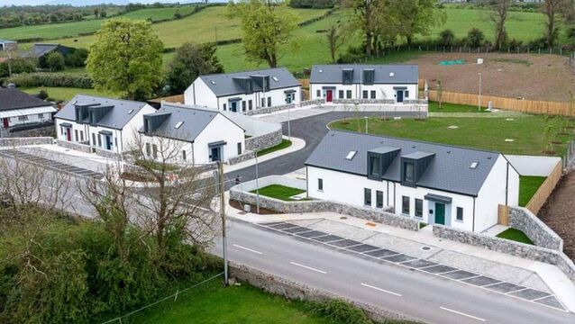 Housing scheme in Mayo wins award