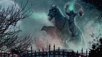 Spooky figures from Irish mythology: Headless horsemen, wailing women, and Púca
