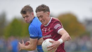 <p>Mayo and Crossmolina's Kobe McDonald in action during the Mayo SFC semi-final last month. Picture: Conor McKeown</p>