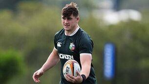 Dan Sheehan excited to continue Ireland rivalry with New Zealand in Chicago