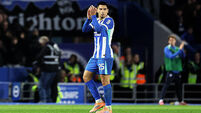 Diego Gomez scores twice as Brighton breeze past Leeds