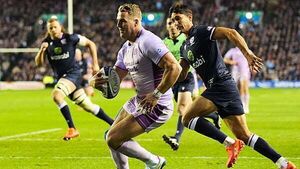 Duhan van der Merwe double helps Scotland rack up 13 tries in dominant USA win Duhan van der Merwe double helps Scotland rack up 13 tries in dominant USA win