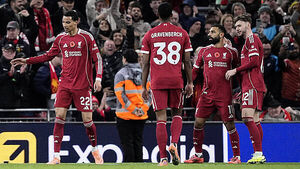 Mohamed Salah scores 250th Liverpool goal to end losing run against Aston Villa Mohamed Salah scores 250th Liverpool goal to end losing run against Aston Villa