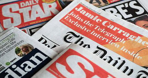 What the papers say: Sunday's front pages