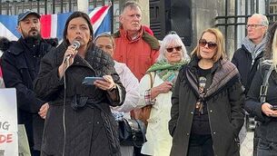 Mary Robinson describes Hamas attacks as war crimes