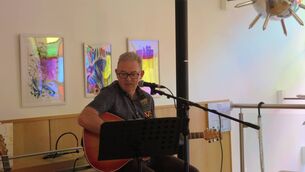 <p>Gerry Ring is among the performers at the Music@Lunchtime gig in Ballina Arts Centre on November 15th.</p>