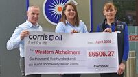 Corrib Oil raises €6,500 for charity 