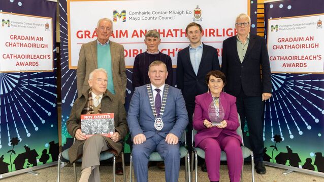 Cathaoirleach's Awards will honour Mayo's unsung heroes