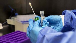 Man jailed for raping former partner beside sleeping baby