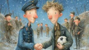 Christmas is a time to enjoy the best of our human qualities