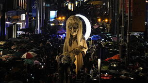 Irish woman in fundraising effort for those affected by Storm Melissa Irish woman in fundraising effort for those affected by Storm Melissa