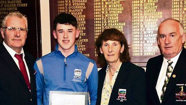 'Remarkable achievement' - Talented Mayo golfer breaks course record