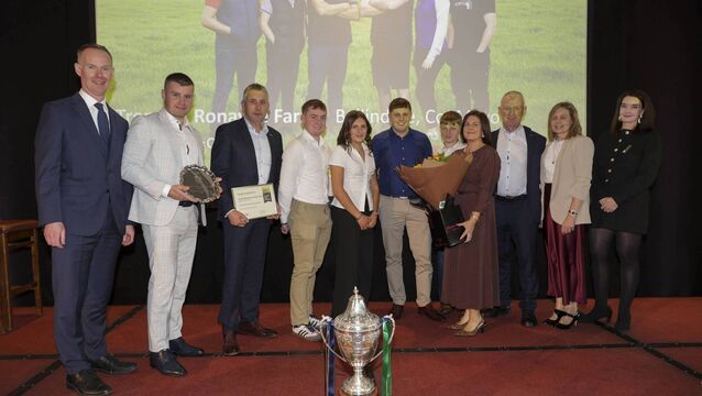 Major award for Mayo family farm