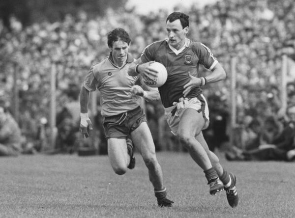 Dermot Flanagan in action for Mayo against Roscommon during the replayed Connacht Final in 1989. Picture: INPHO/James Meehan Dermot Flanagan in action for Mayo against Roscommon during the replayed Connacht Final in 1989. Picture: INPHO/James Meehan