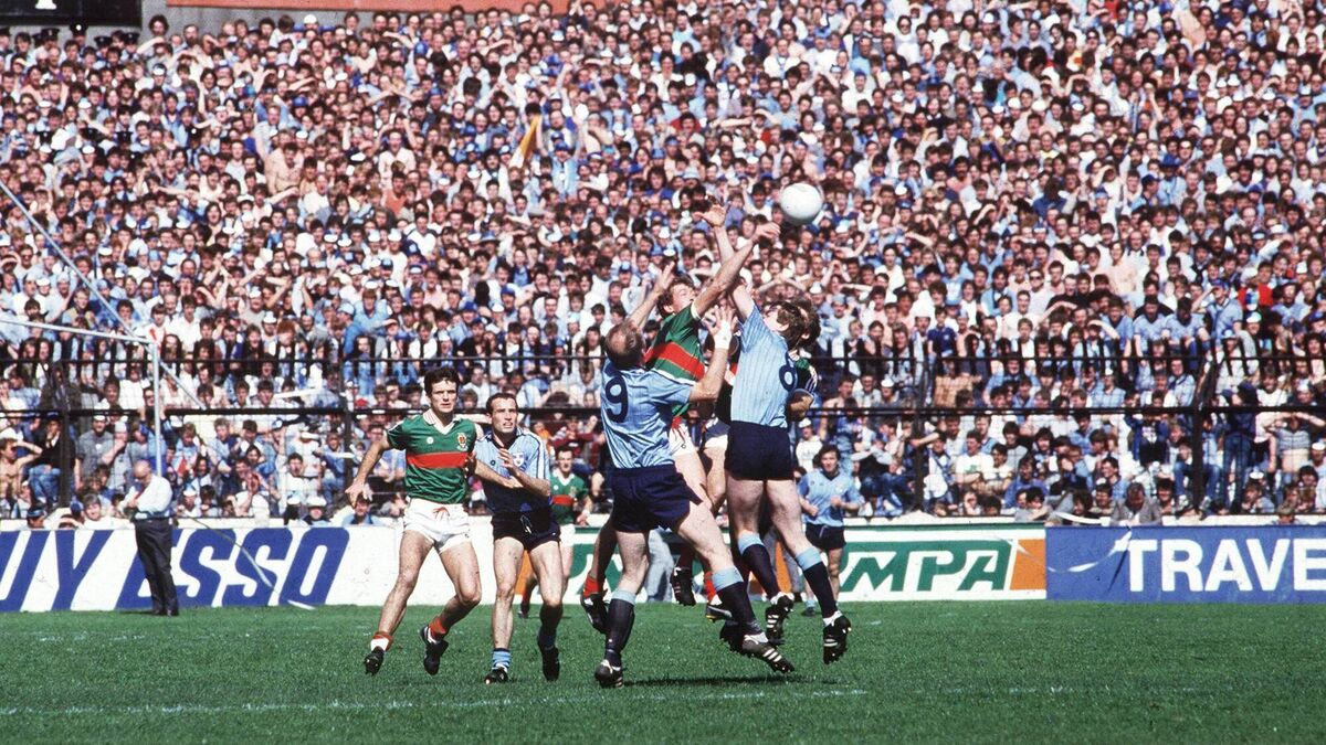 'The Sam Maguire was put in the boot of the car'