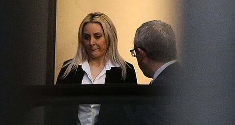Ruth Lawrence and boyfriend acted as 'tag team' to 'lure' drug dealer to their home, jury hears