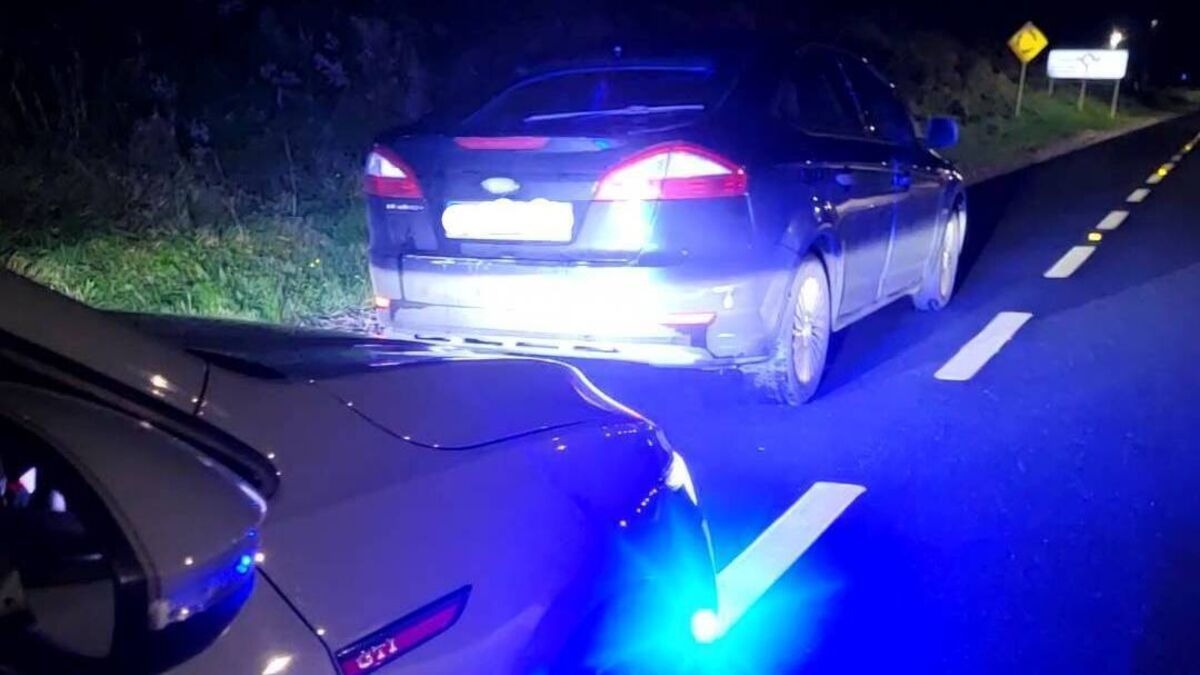 Mayo road motorist caught driving over 180km/h during rain weather warning