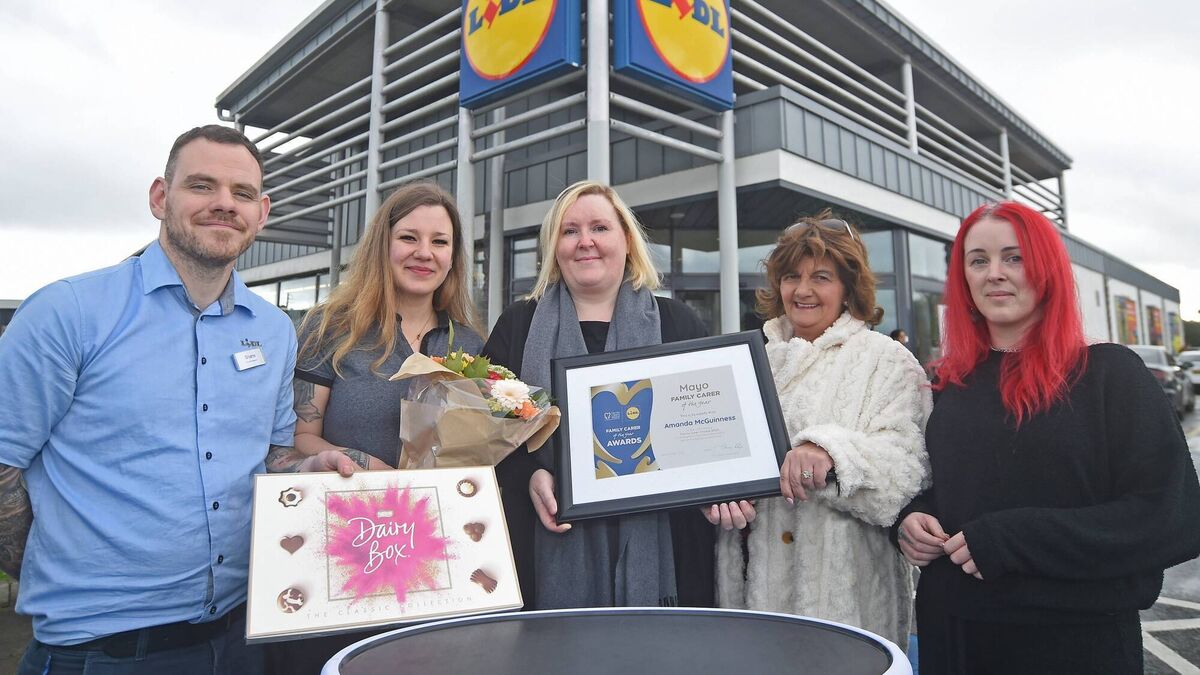 'Vital work' - Mayo native named Family Carer of the Year 2025