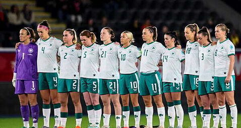 Ireland draw France, Netherlands, and Poland in Women's World Cup draw