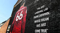 Trent Alexander-Arnold mural vandalised ahead of Anfield return with Real Madrid