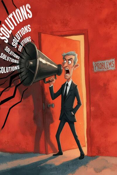 What's particularly galling is the sheer abdication of responsibility. Harris has been in Cabinet since 2016. Illustration: Conor McGuire