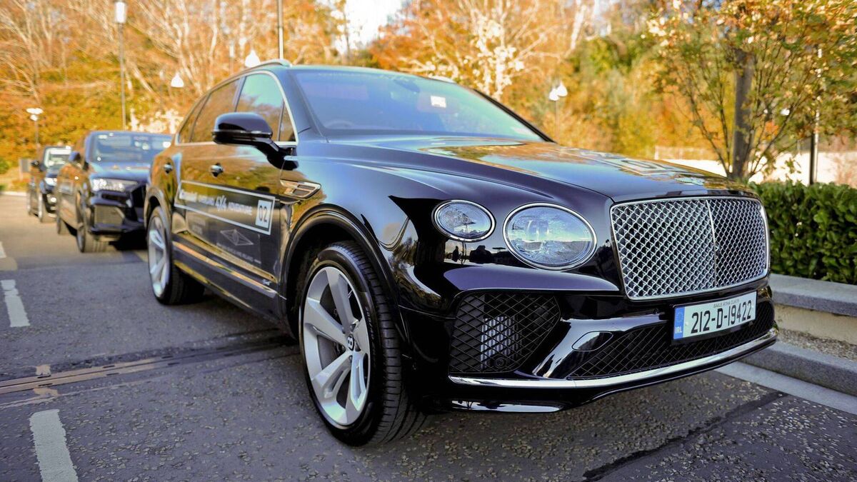 Luxurious supercars to visit Mayo this month