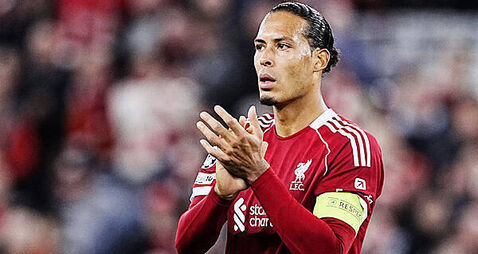 Virgil van Dijk responds to Wayne Rooney criticism in face-to-face encounter