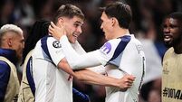 Micky van de Ven stunner lights up Tottenham’s Champions League victory