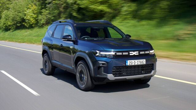 The Bigster features robust SUV styling, with generous proportions, sleek geometric shapes, prominent wheel arches, roof rails, and rear privacy glass. <p>The Bigster features robust SUV styling, with generous proportions, sleek geometric shapes, prominent wheel arches, roof rails, and rear privacy glass. </p>