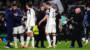 Micky van de Ven stunner lights up Tottenham’s Champions League victory