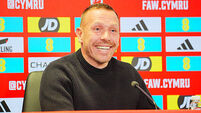 Craig Bellamy says Celtic job ‘not on my radar’ as Wales focus on World Cup bid