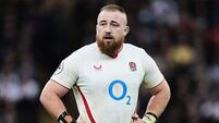 Joe Heyes: Infatuated with Dan Cole, choosing England over Ireland was easy