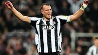 Dan Burn’s thunderous header helps Newcastle to win over Athletic Bilbao