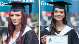 Congratulations: Two Mayo students graduate from ATU Sligo