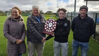 Local Notes: Kilglass Enniscrone Utd FC Young Player of the Year awarded the Paul McManus Trophy.