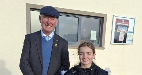 Local Notes: Ceola Quinn, Swinford sang the National Anthem at the AIB Connacht LGFA Junior club championship final.
