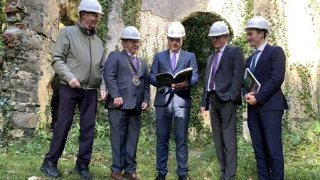 Local Notes: Launch of Masterplan for Moorehall