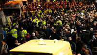 Arrests made amid protests before Aston Villa-Maccabi Tel Aviv game