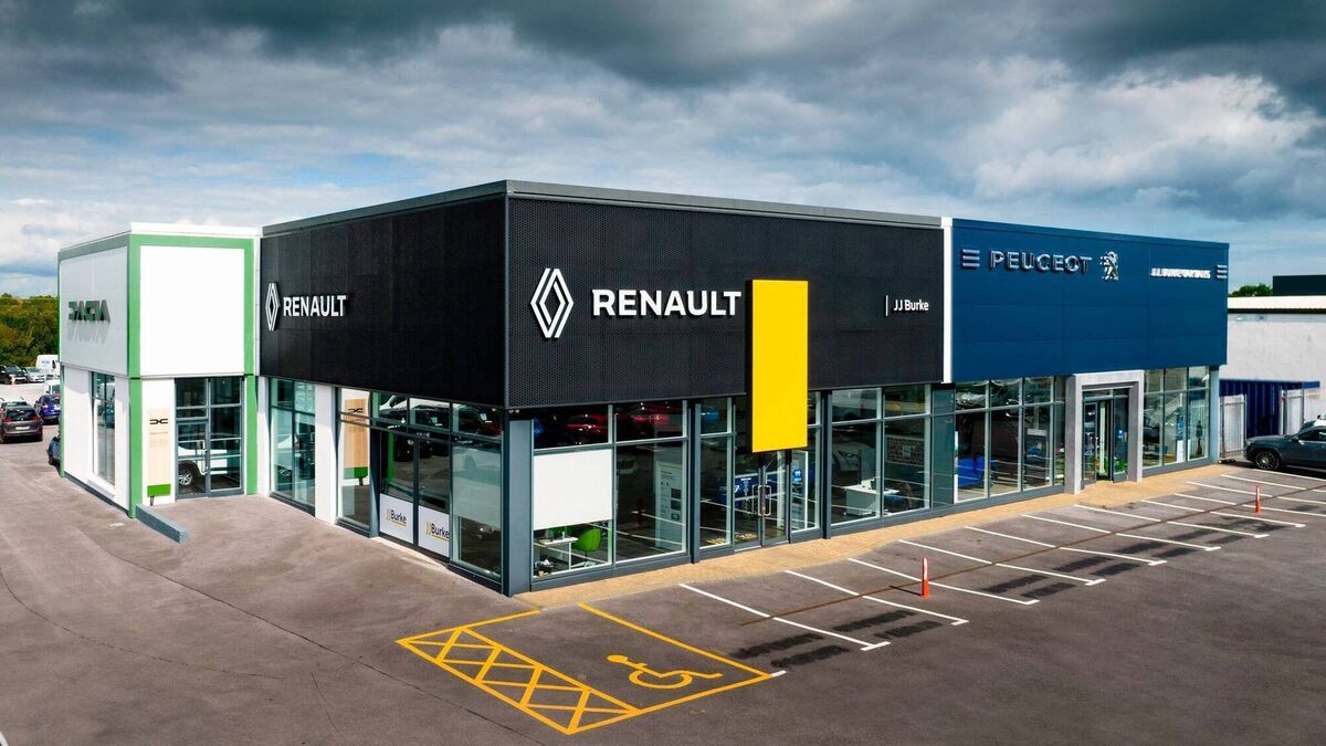 Mayo car dealership wins prestigious award