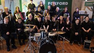 Local notes: Foxford student attends Strasbourg summit