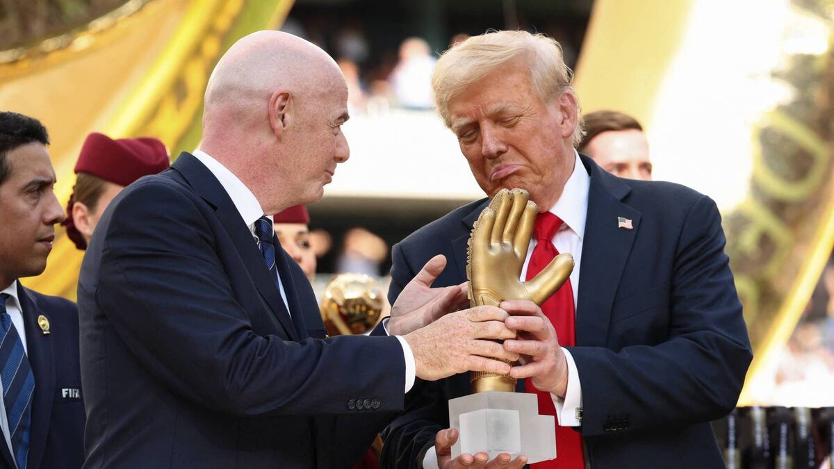 FIFA's Peace Prize marks a new nadir