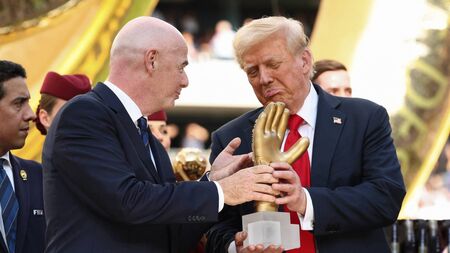 FIFA's Peace Prize marks a new nadir