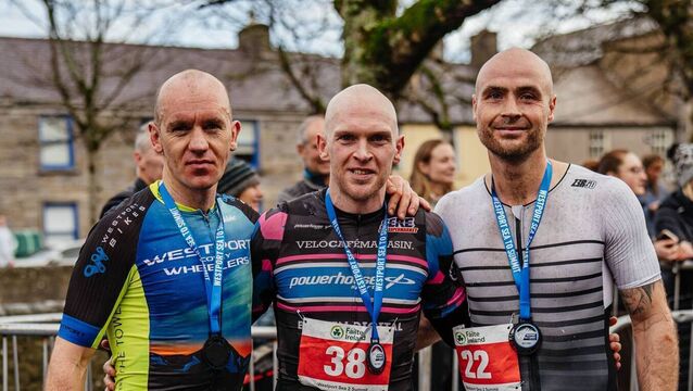 West of Ireland native sets course record at Westport Sea 2 Summit