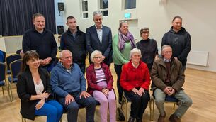 <p>Speakers and organisers at the recent Climate Conversations event organised by Ballyhaunis Community Council as part of Climate Action Week in Mayo.</p> <p>Speakers and organisers at the recent Climate Conversations event organised by Ballyhaunis Community Council as part of Climate Action Week in Mayo.</p>